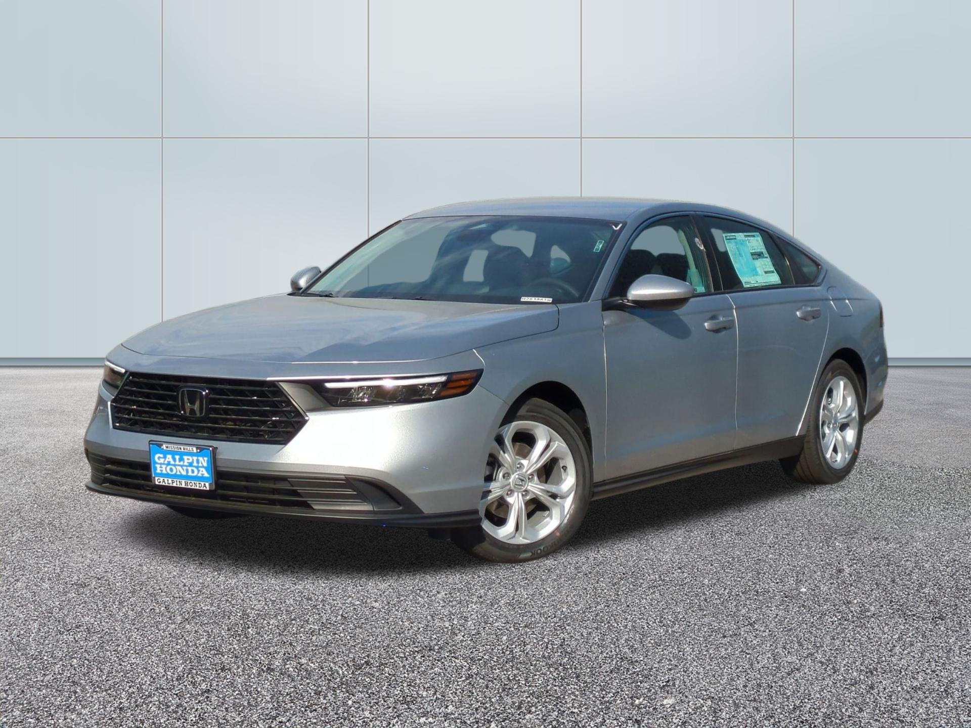 New 2026 Honda Accord Sedan LX