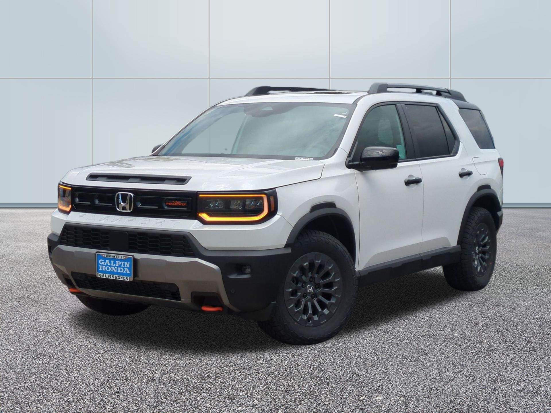 New 2026 Honda Passport AWD TrailSport