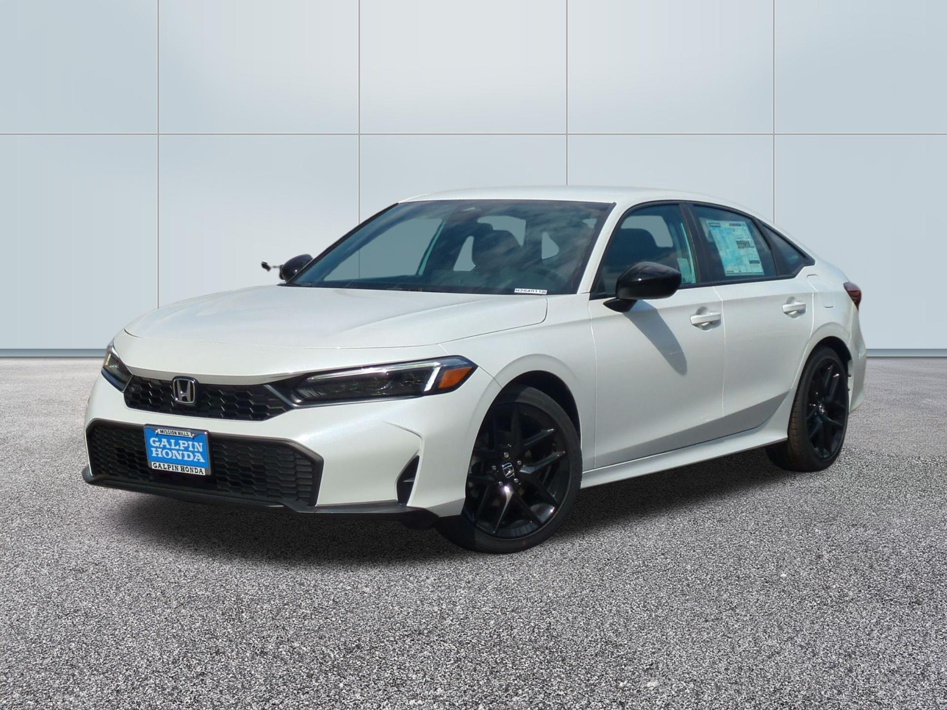 New 2026 Honda Civic Sedan Sport