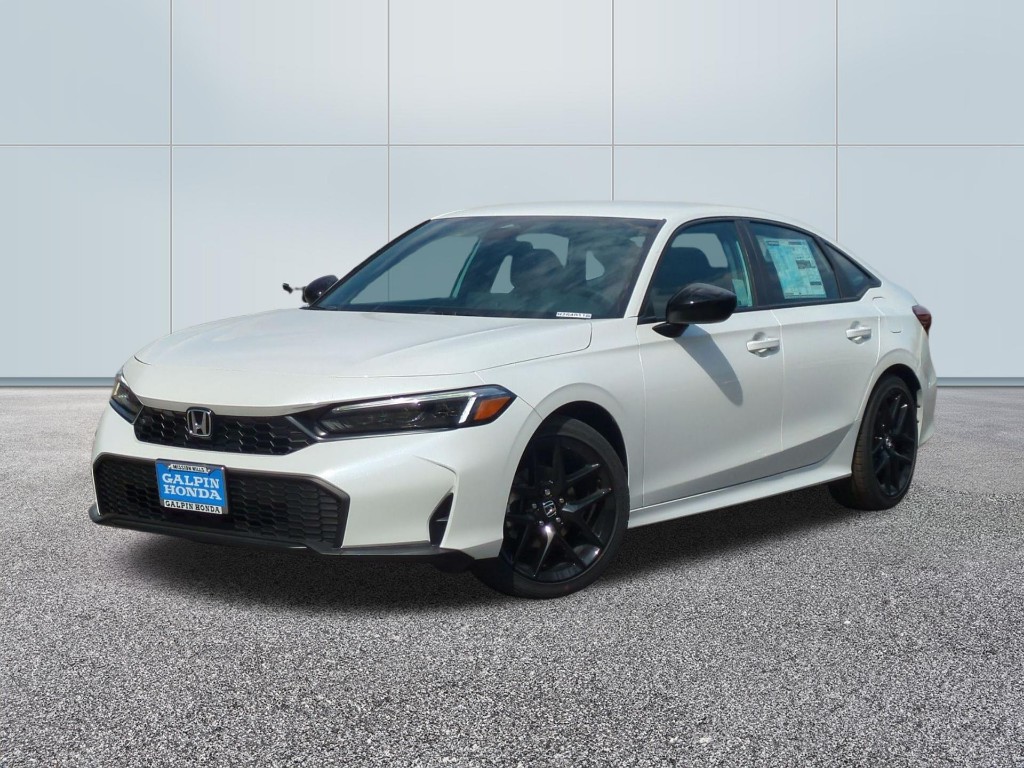 2026 Honda Civic Sedan Sport