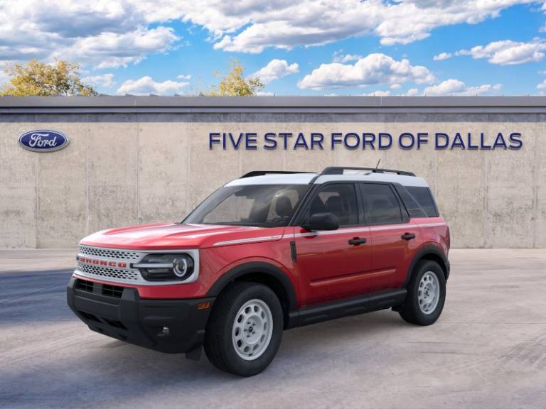 2026 Ford Bronco Sport Heritage