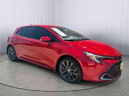 2025 Toyota Corolla Hatchback XSE
