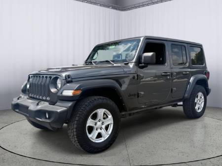 2022 Jeep Wrangler Unlimited Sport S