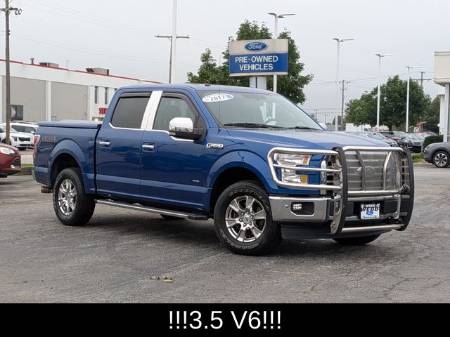 2017 Ford F-150 XLT