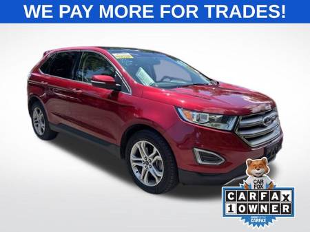 2017 Ford Edge Titanium