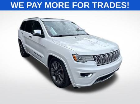 2017 Jeep Grand Cherokee Overland