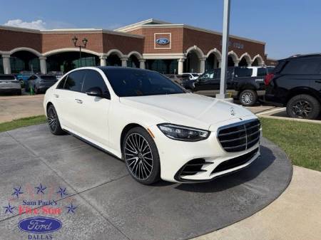 2023 Mercedes-Benz S-Class S 580