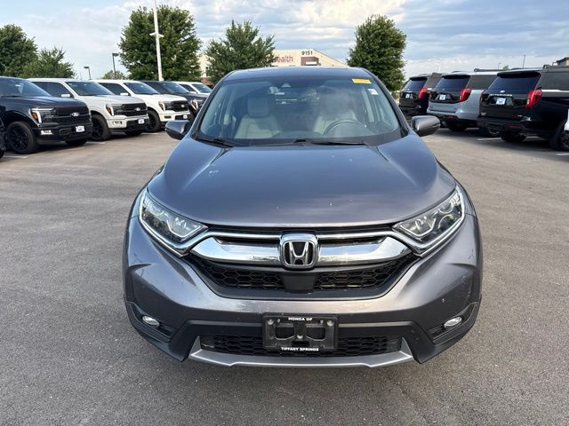 Used 2019 Honda CR-V EX-L with VIN 5J6RW2H87KL017658 for sale in Kansas City
