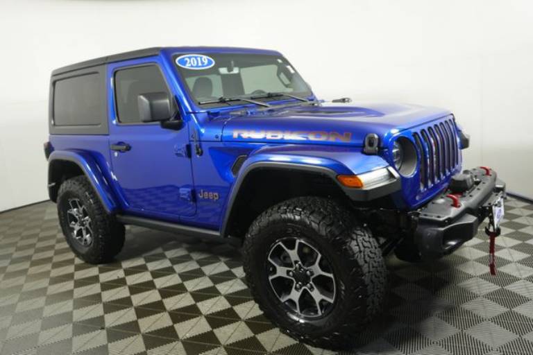 2019 Jeep Wrangler Rubicon