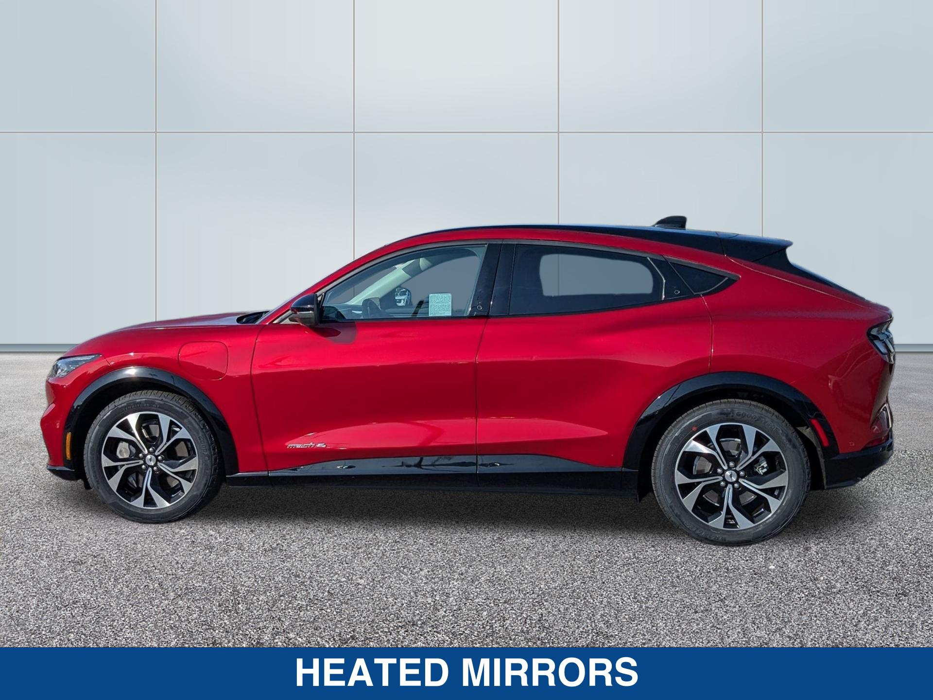 Certified 2022 Ford Mustang Mach-E Premium AWD with VIN 3FMTK3SS2NMA27322 for sale in Los Angeles, CA