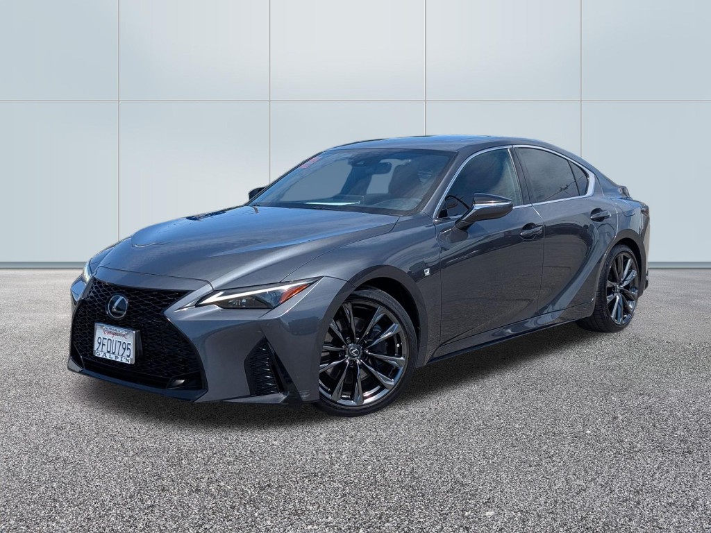 2023 Lexus IS 350 F SPORT