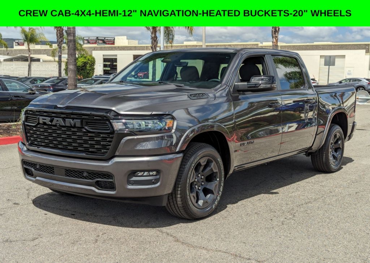 2027 RAM 1500