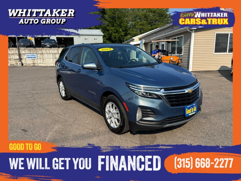 2024 Chevrolet Equinox LT
