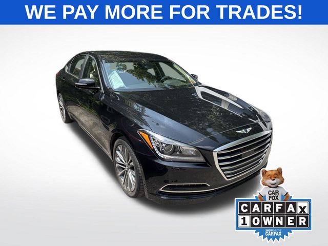 2017 GENESIS G80