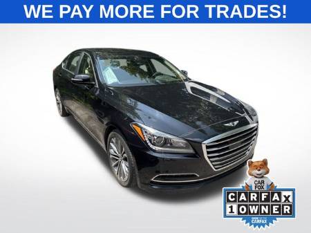 2017 Genesis G80 3.8