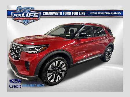 2026 Ford Explorer Platinum