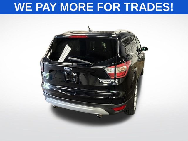 Used 2017 Ford Escape Titanium with VIN 1FMCU9J99HUE45422 for sale in Clarksburg, WV