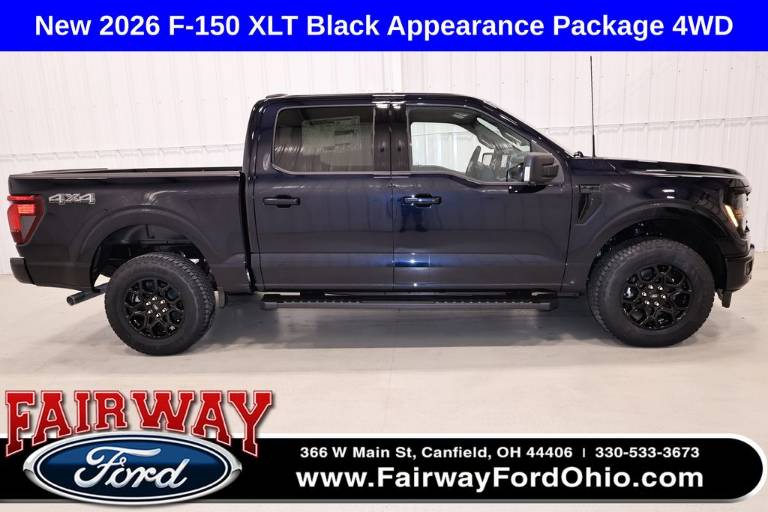 2026 Ford F-150 XLT
