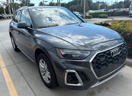 2023 Audi Q5 45 S line Premium