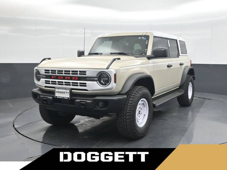 2026 Ford Bronco Heritage Edition