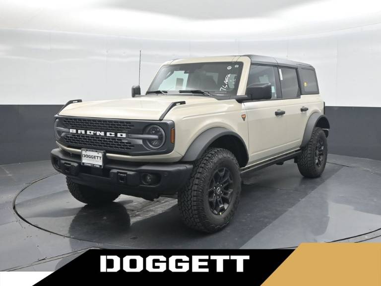 2026 Ford Bronco Badlands