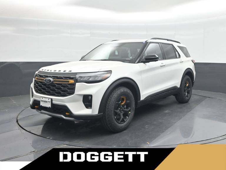 2026 Ford Explorer Tremor