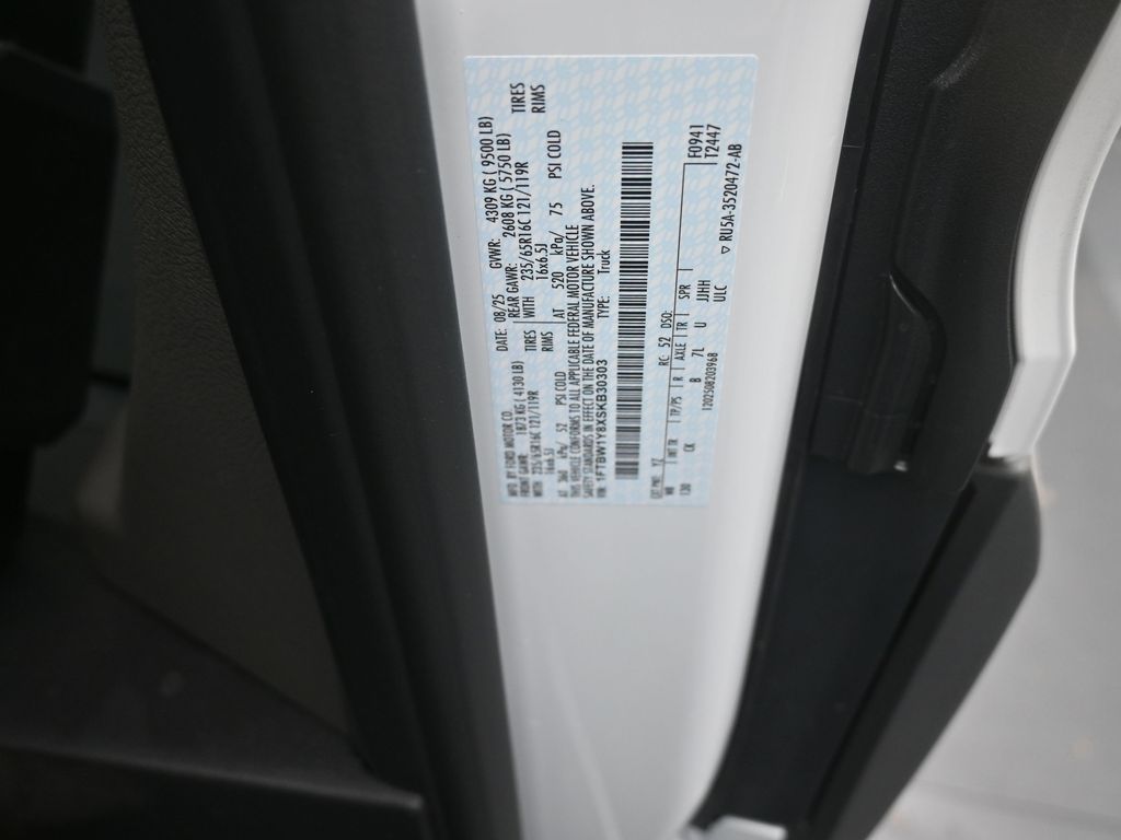 2025 Ford Transit Van Base - Photo 21