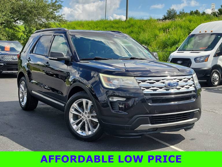 2019 Ford Explorer XLT
