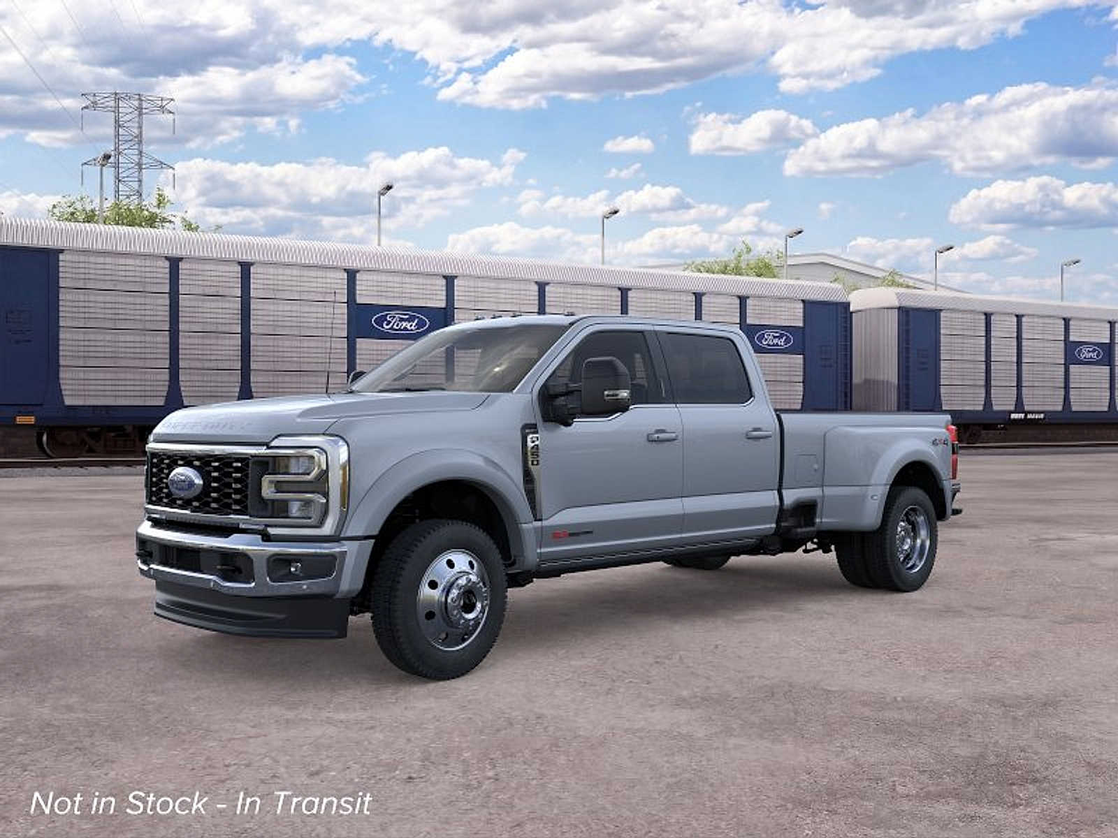 2026 Ford F-450SD LARIAT