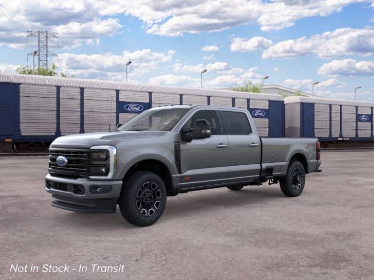 2026 Ford Super Duty F-350 SRW Platinum