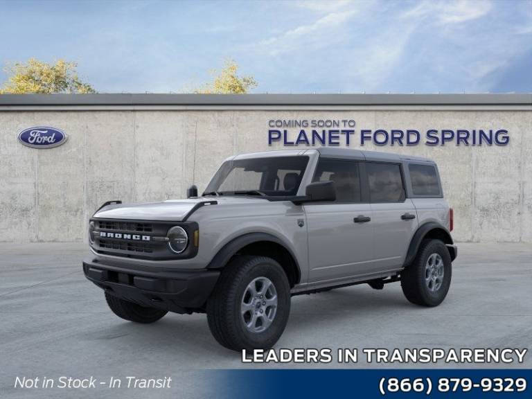 2026 Ford Bronco BIG Bend 4 Door 4X4