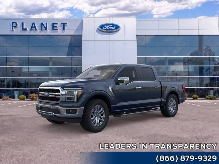 2026 Ford F-150 LARIAT 4WD SuperCrew 5.5' Box