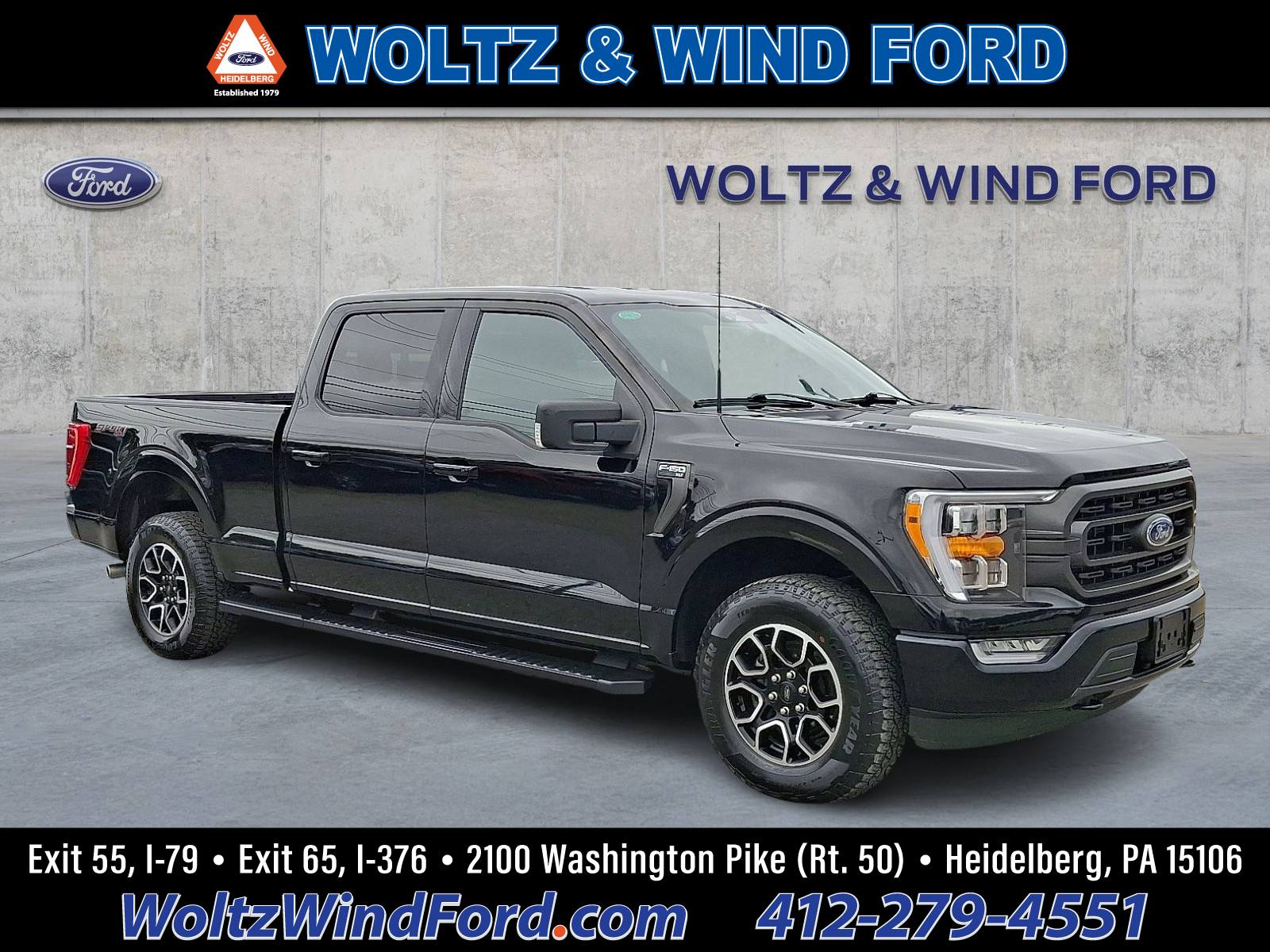 2023 Ford F-150 XLT