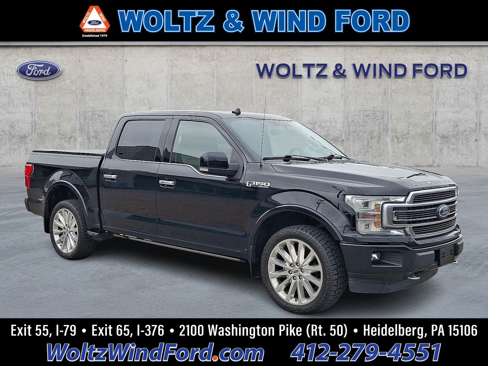 2020 Ford F-150 Limited