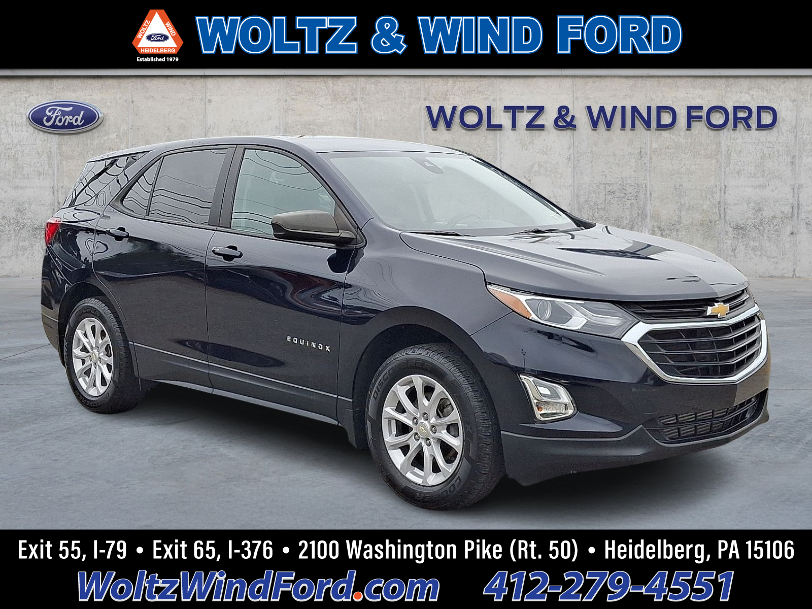2021 Chevrolet Equinox LS