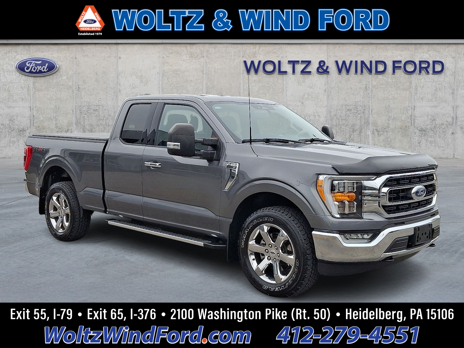 2023 Ford F-150 XLT