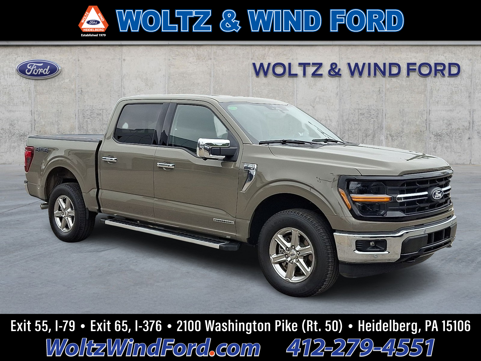 2025 Ford F-150