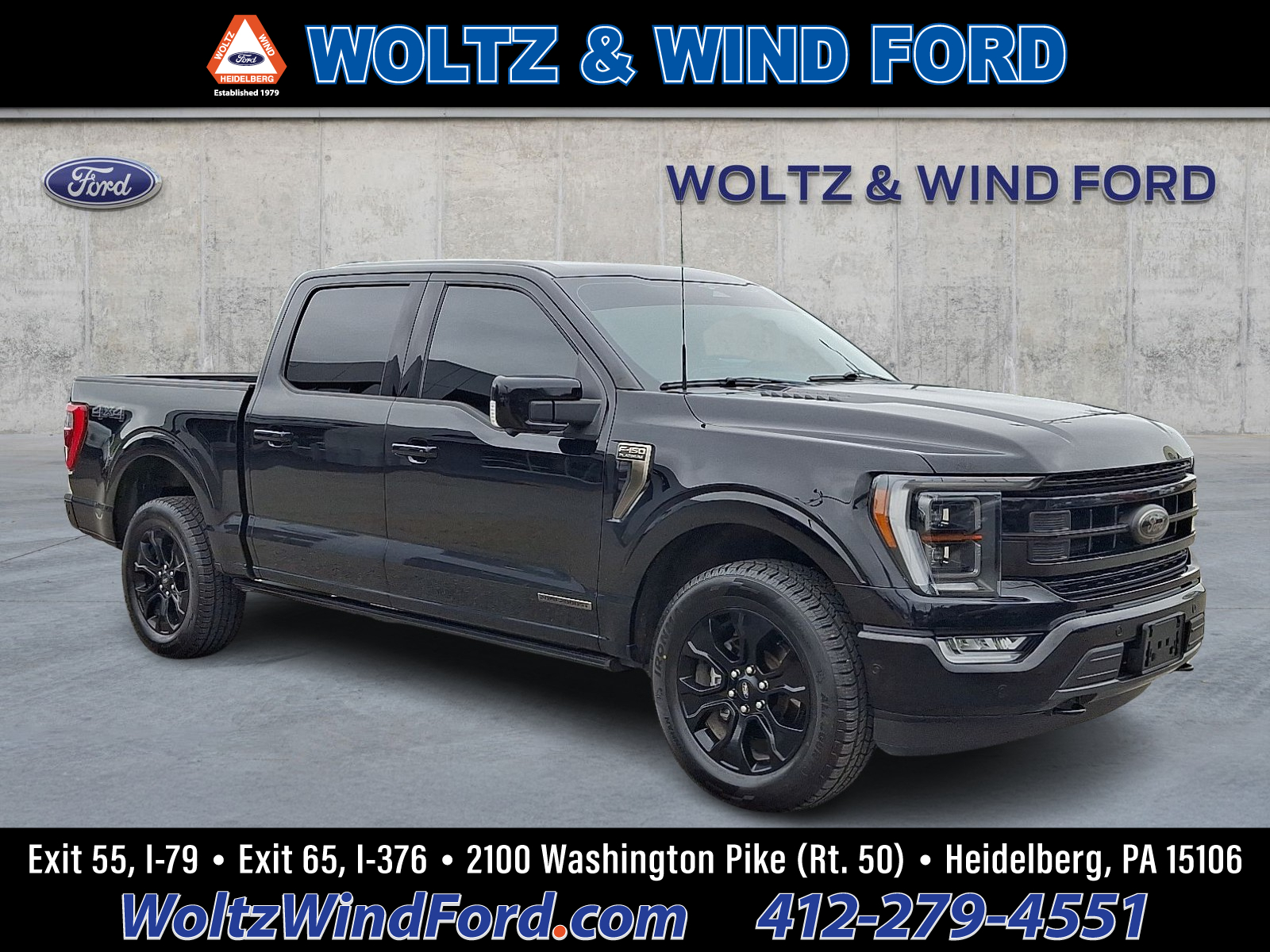 2023 Ford F-150 Platinum