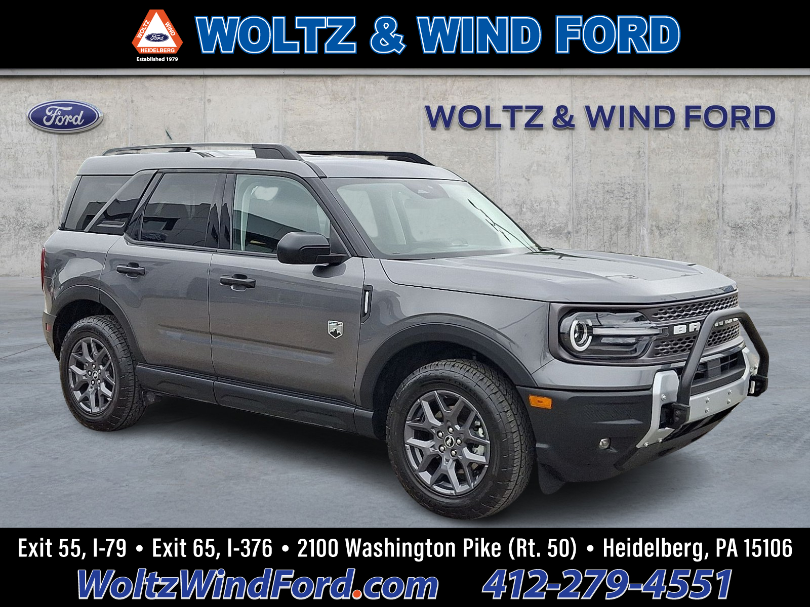 2025 Ford Bronco Sport BIG Bend
