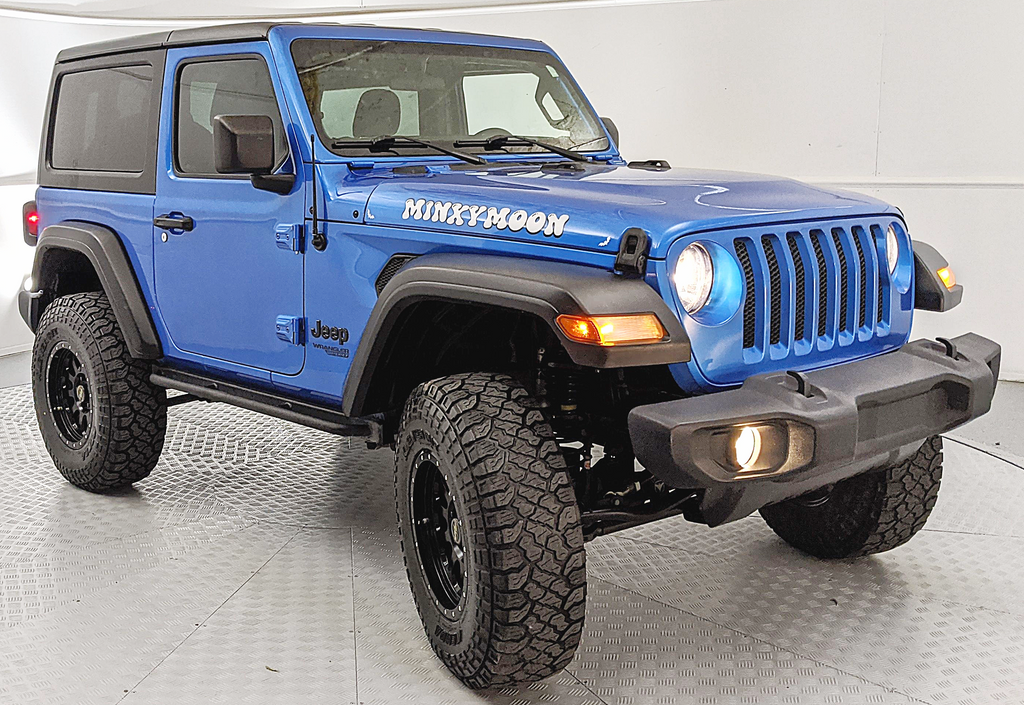 2021 Jeep Wrangler