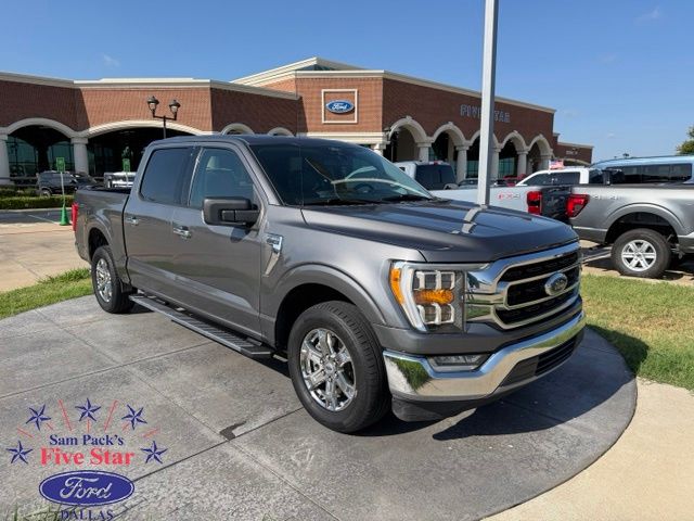 Used 2021 Ford F-150 XLT