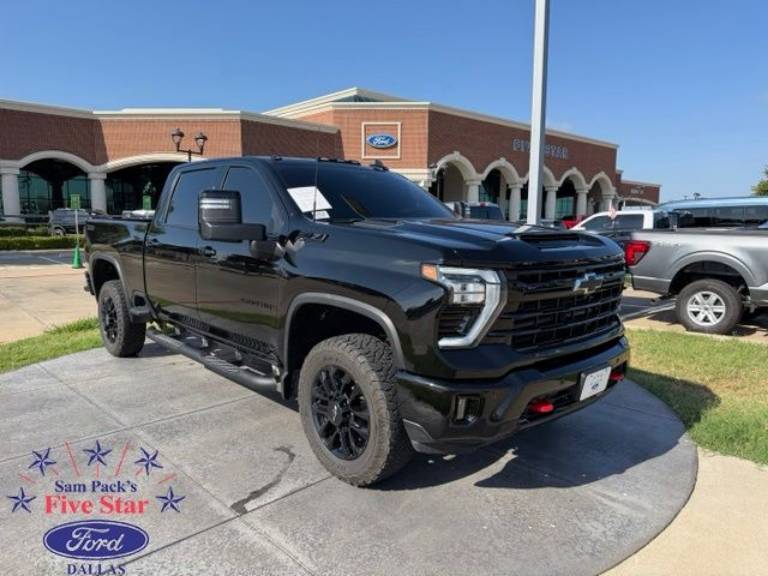2025 Chevrolet Silverado 2500HD LTZ