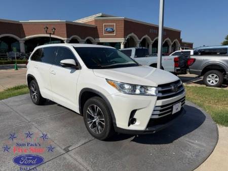 2018 Toyota Highlander LE