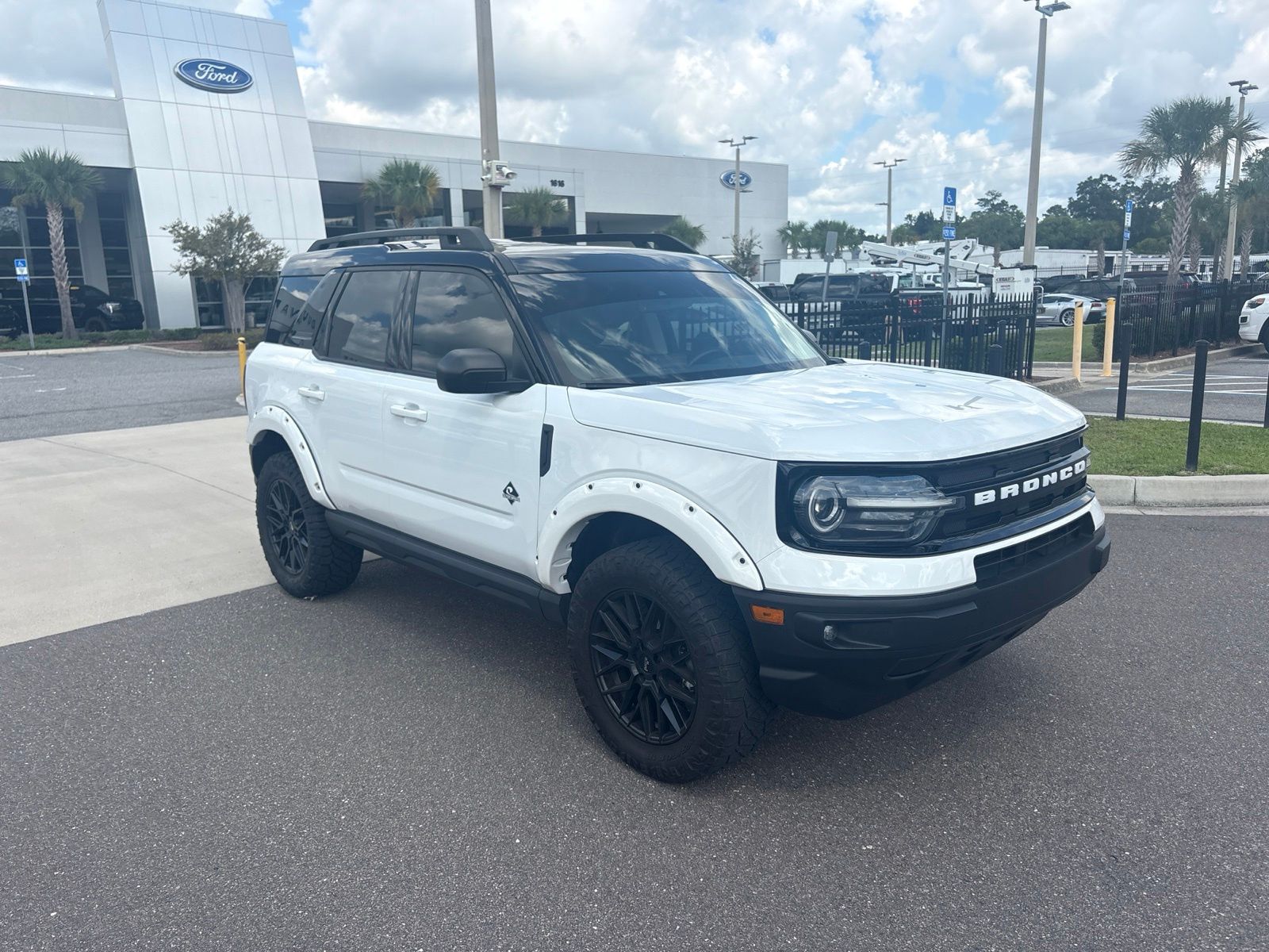 2022 Ford Bronco Sport Outer Banks