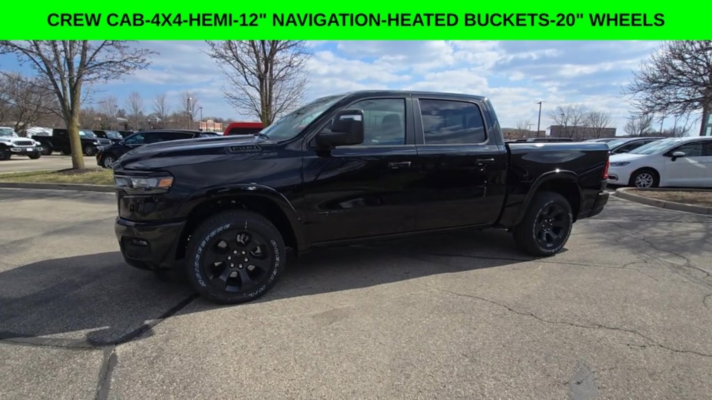 2027 RAM 1500