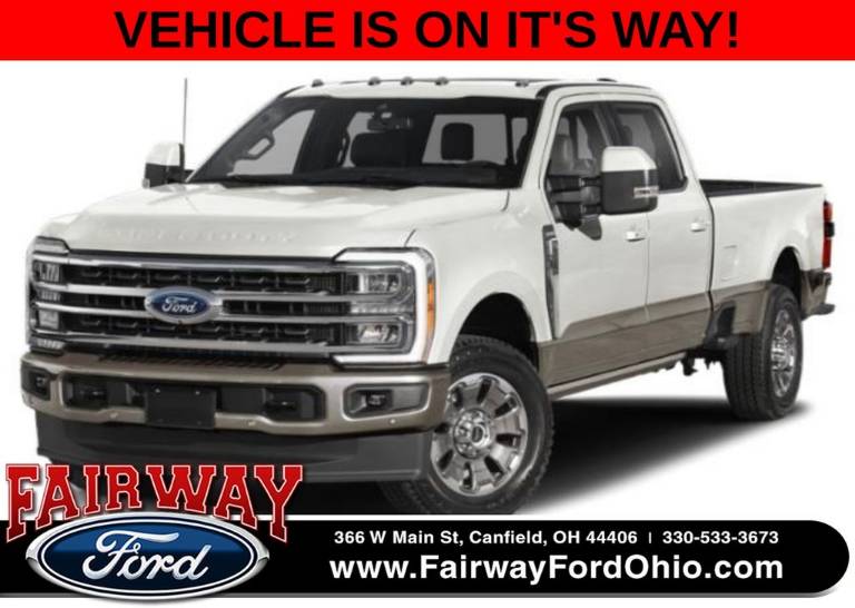 2027 Ford F-350SD King Ranch