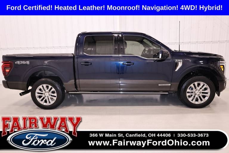 2024 Ford F-150 King Ranch