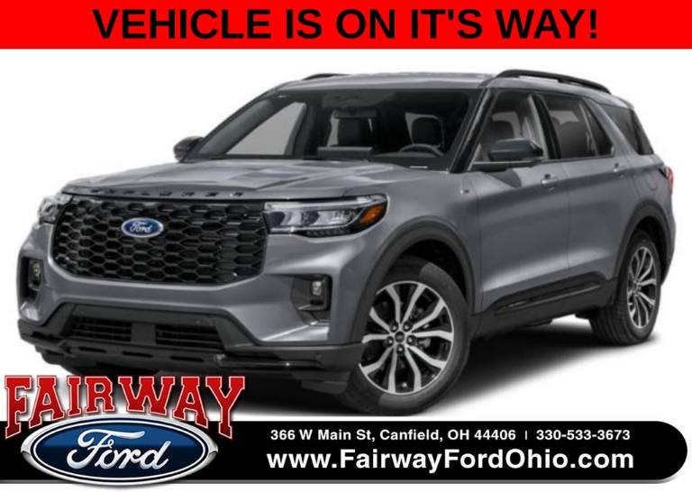 2027 Ford Explorer ST-Line