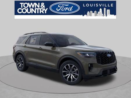 2026 Ford Explorer ST-Line