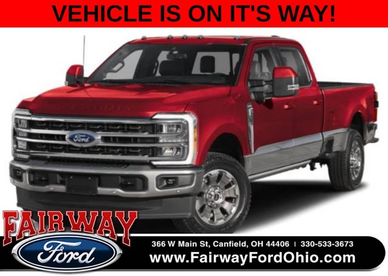 2027 Ford F-350SD King Ranch
